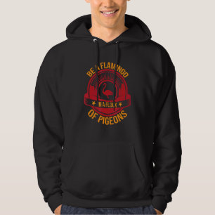 Sudadera Separarse de la mujer del hombre del paquete Flami