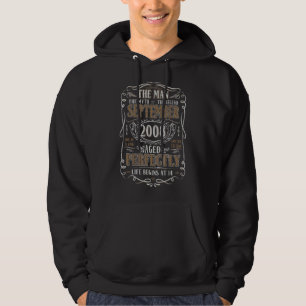 Sudadera Septiembre 2008 Leyenda del Mitos del Hombre 14º c