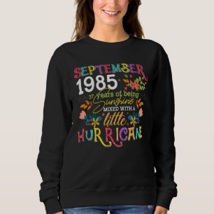 Sudadera Septiembre De 1985 Los Chicas Son Sunshine Bir De 