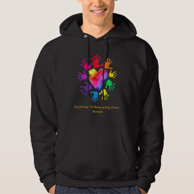 Sudadera Sequedad Ahogándose En Memoria De La Conciencia De (Anverso)