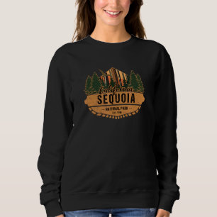 Sudadera Sequoia National Park California Usa Senderismo Ca