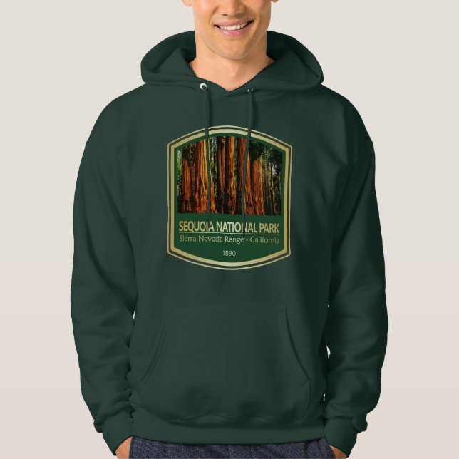 Sudadera Sequoia NP (PF1) (Anverso)