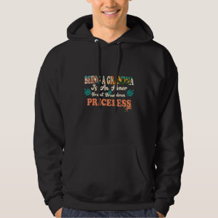 Sudadera Ser Abuela Es Un Honor Ser Abuela Es