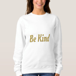 Sudadera Ser amable
