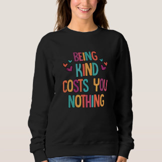Sudadera Ser Amable No Te Cuesta Nada Inspiración de Amabil