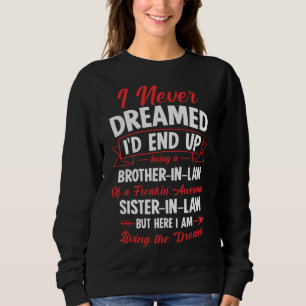 Sudadera Ser cuñado de una bruja loca