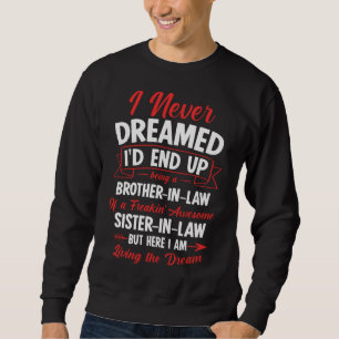 Sudadera Ser cuñado de una bruja loca