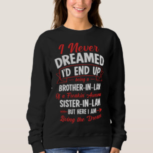 Sudadera Ser cuñado de una bruja loca