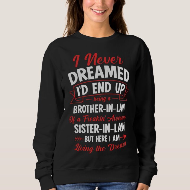 Sudadera Ser cuñado de una bruja loca (Anverso)