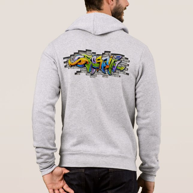 SUDADERA SER EL CHISTE (Reverso)