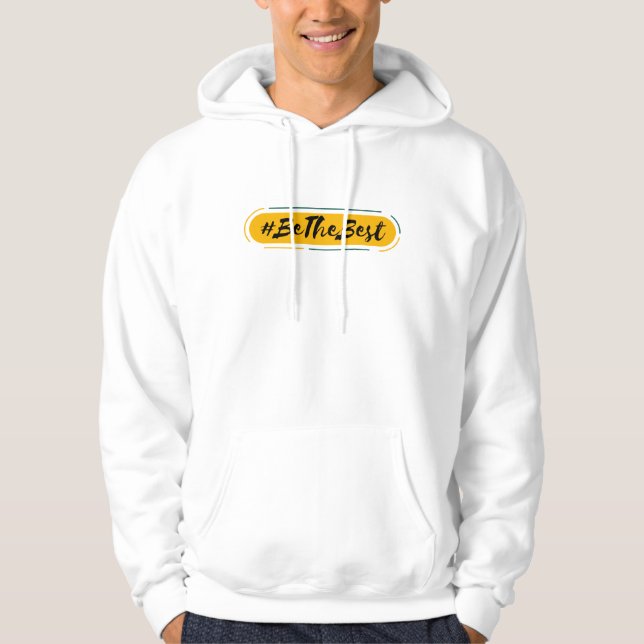 Sudadera Ser el mejor. (Anverso)