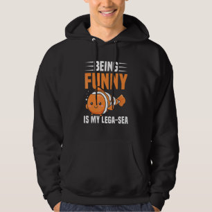 Sudadera Ser es mi juego de palabras legal para un dueño de
