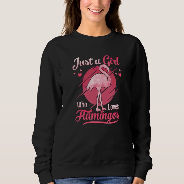 Sudadera Ser Flamazing Increíble Amor Flamenco Flamingos  C (Anverso)