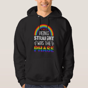 Sudadera Ser heterosexual fue la fase Orgullo LGTB