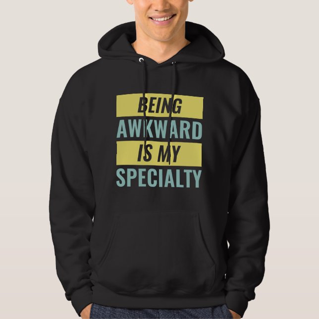 Sudadera Ser incómodo (Anverso)