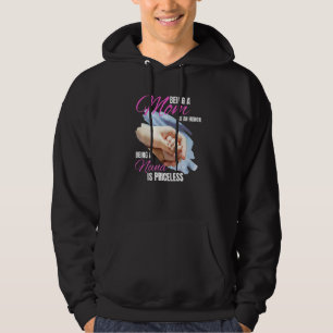 Sudadera Ser Mamá Es Un Honor Ser Nana No Tiene Precio