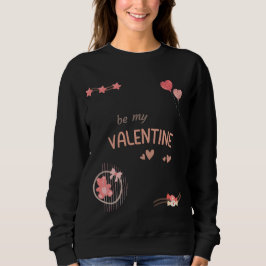 Sudadera ser mi lindo oso de San Valentín