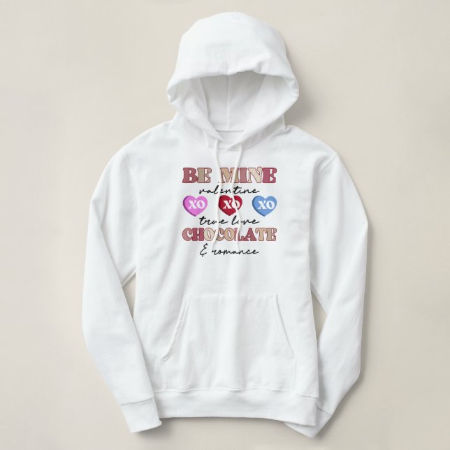 SUDADERA SER MINA VALENTINA (Diseño del anverso)