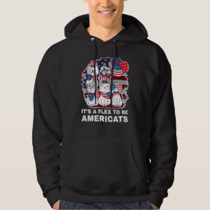 Sudadera Ser norteamericanos es un Flex