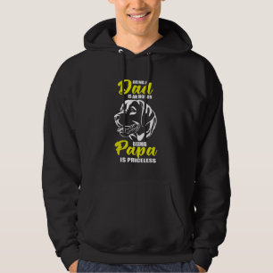 Sudadera Ser Papá Es Honor Ser Papa Es Una Grasa De Perro S