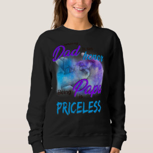 Sudadera Ser Papá Es Un Honor Ser Papa No Tiene Precio