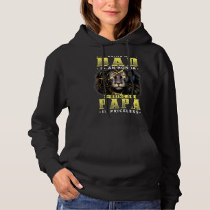 Sudadera Ser Papá Es Un Honor Ser Papa No Tiene Precio