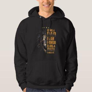 Sudadera Ser Papá Es Un Honor Ser Papa No Tiene Precio