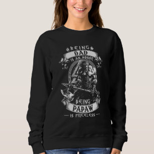 Sudadera Ser Papá Es Un Honor Ser Papaw Es Una Grasa Invalo