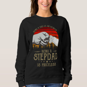 Sudadera Ser Papá Es Un Honor Ser Un Padarrón Es Un Precio