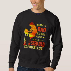 Sudadera Ser Papá Es Un Honor Ser Un Paso Papá Es Un Precio