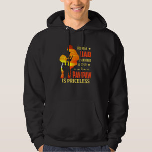 Sudadera Ser Papá Es Un Honor Ser Un Pawpaw Es Priceles