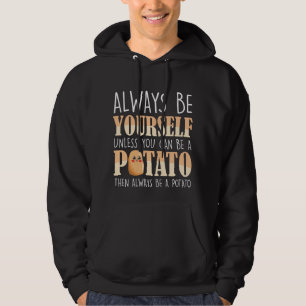 Sudadera Ser siempre un agricultor de patatas