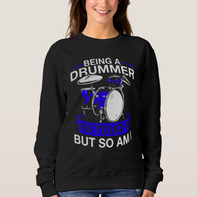 Sudadera Ser Un Bamborero Es Difícil, Pero También Lo Soy E (Anverso)