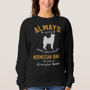 Sudadera Ser un Buhund noruego