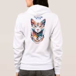 Sudadera Ser un gato
