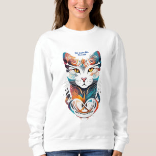 Sudadera Ser un gato