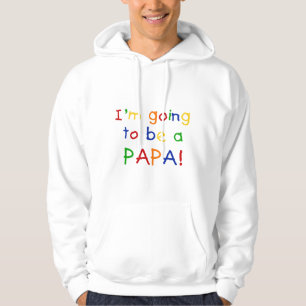Sudadera Ser un papá - Colores primarios