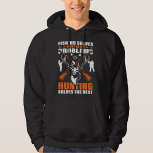 Sudadera Ser un Papá y cazar las mejores cosas de la vida