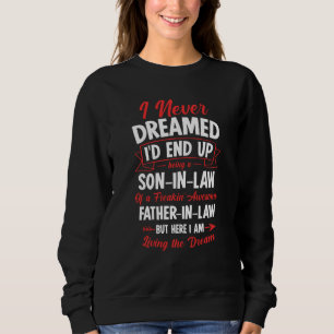 Sudadera Ser un yerno de un maldito padre-in