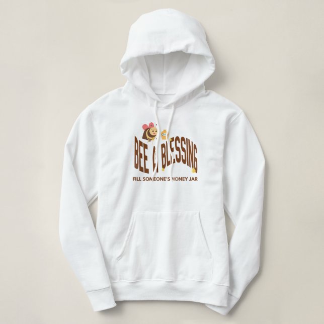 Sudadera Ser una bendición (Diseño del anverso)