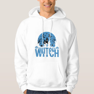 Sudadera Ser una bruja especial diseño de Halloween_1