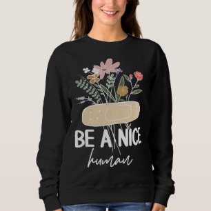 Sudadera Ser una buena cita Inspiradora humana Motivadora P