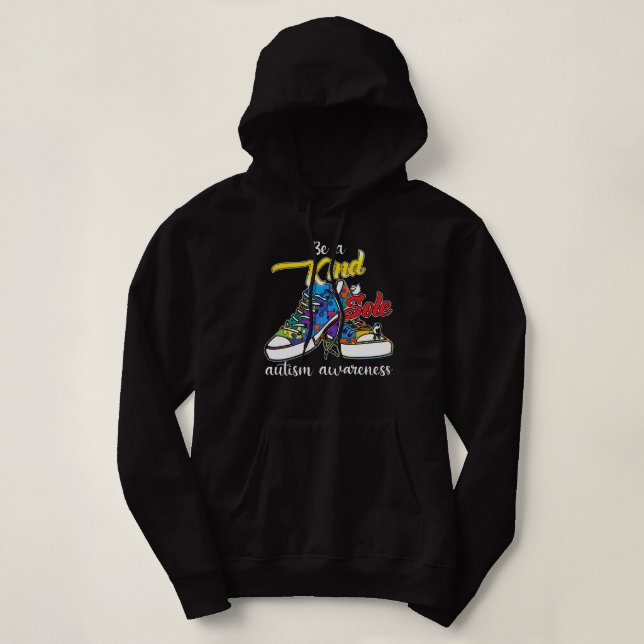 Sudadera ser una especie de conciencia de autismo (Diseño del anverso)