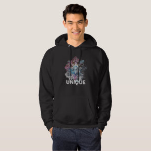 Sudadera Ser único número 3 susurros efímeros