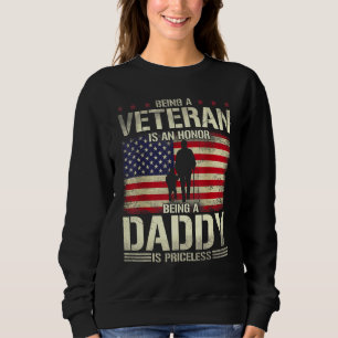 Sudadera Ser Veterano Es Un Honor Que Ser Papi Sea Pic