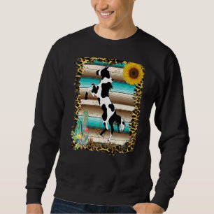 Sudadera Serape Horse Boho estilo sudoeste ecuestre 1