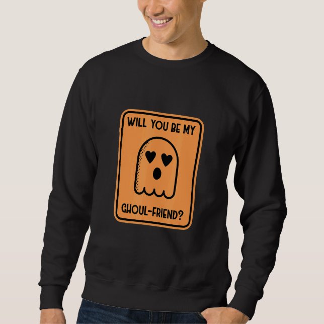 Sudadera Serás Mi Amigo De Ghoul (Anverso)