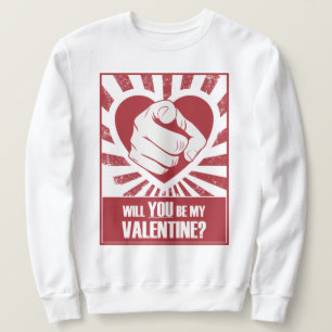 Sudadera Serás Mi Valentín