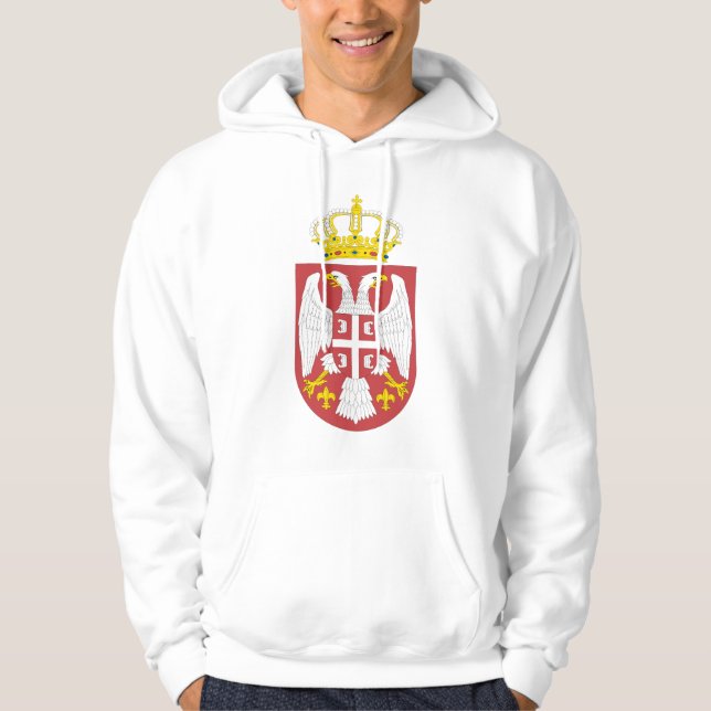 Sudadera Serbia (Anverso)