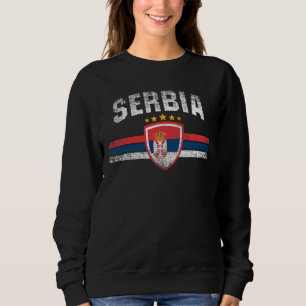 Sudadera Serbia